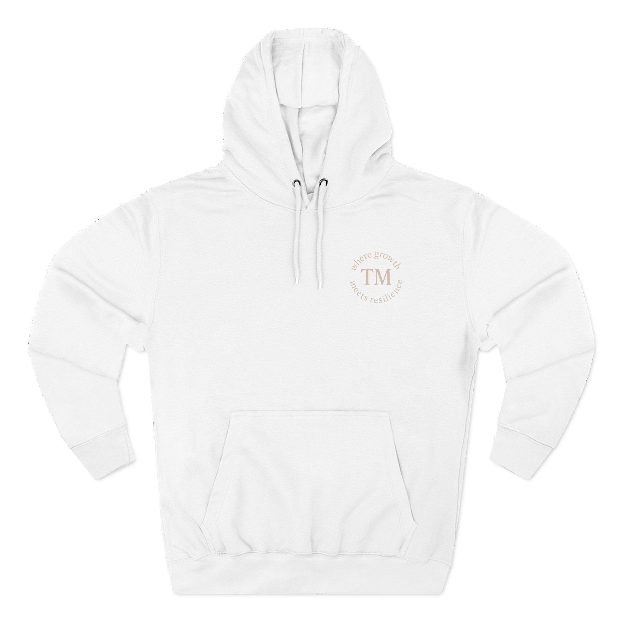 "Growth isn't always peaceful" Hoodie