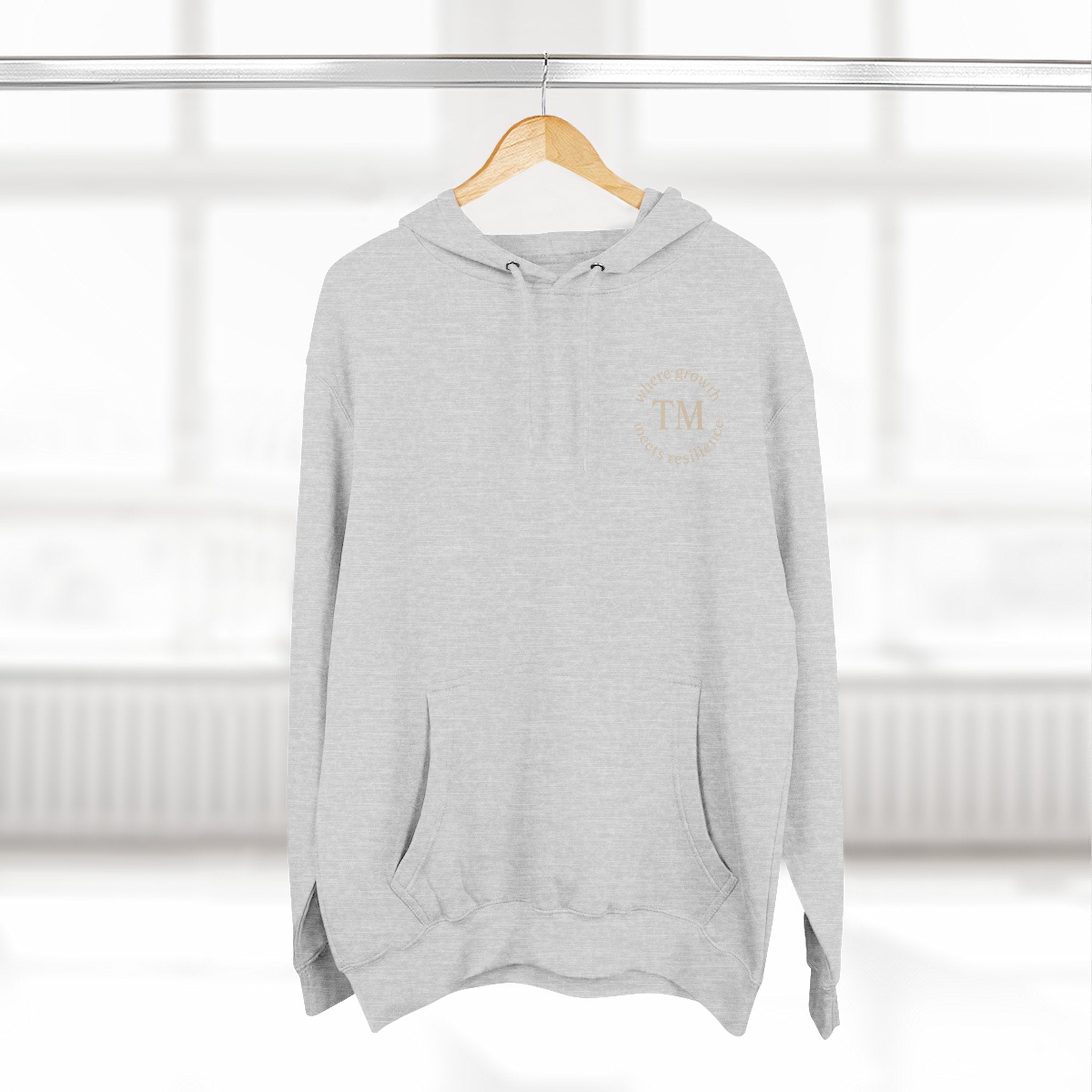 "Even the sunniest flowers feel heavy" Hoodie
