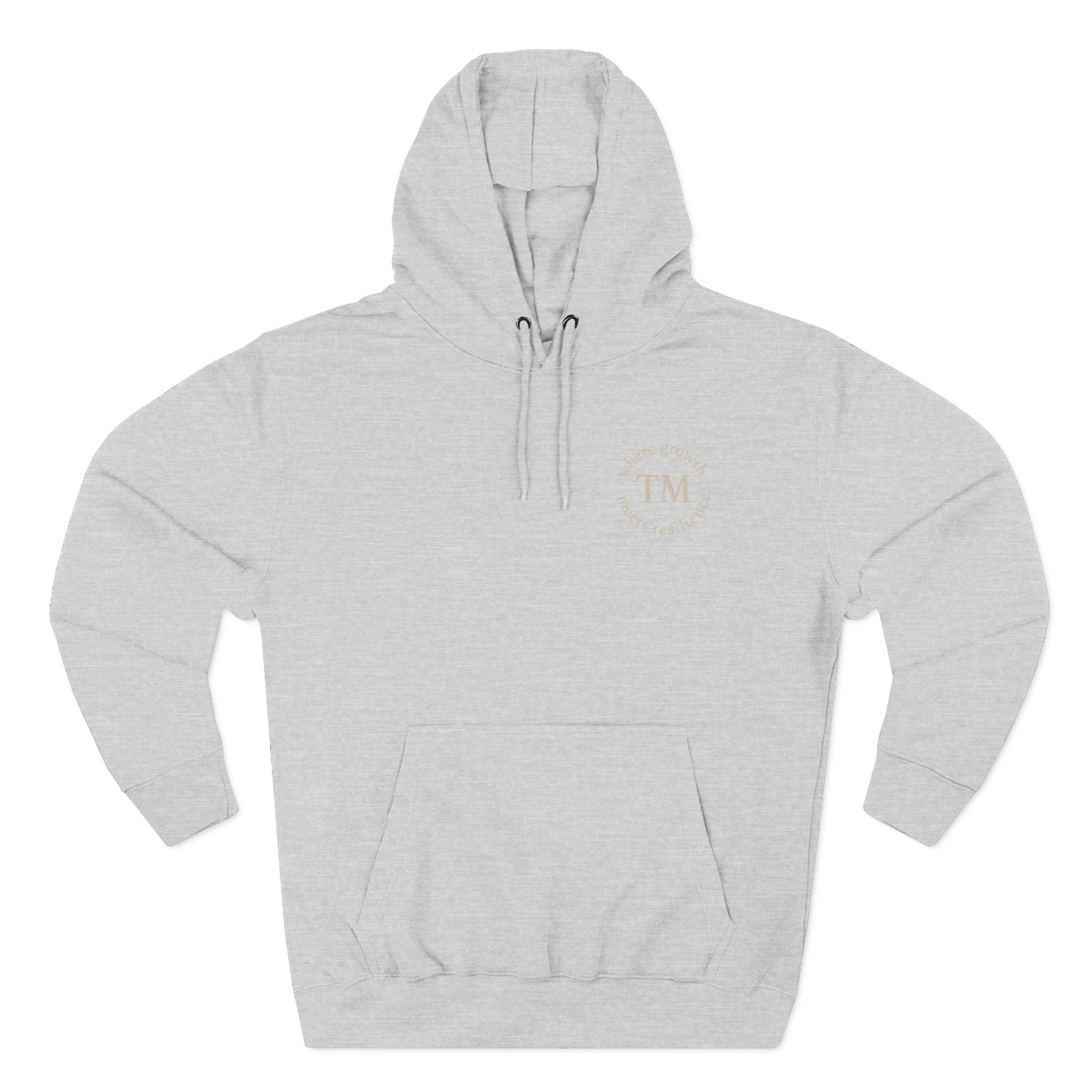 "Growth isn't always peaceful" Hoodie