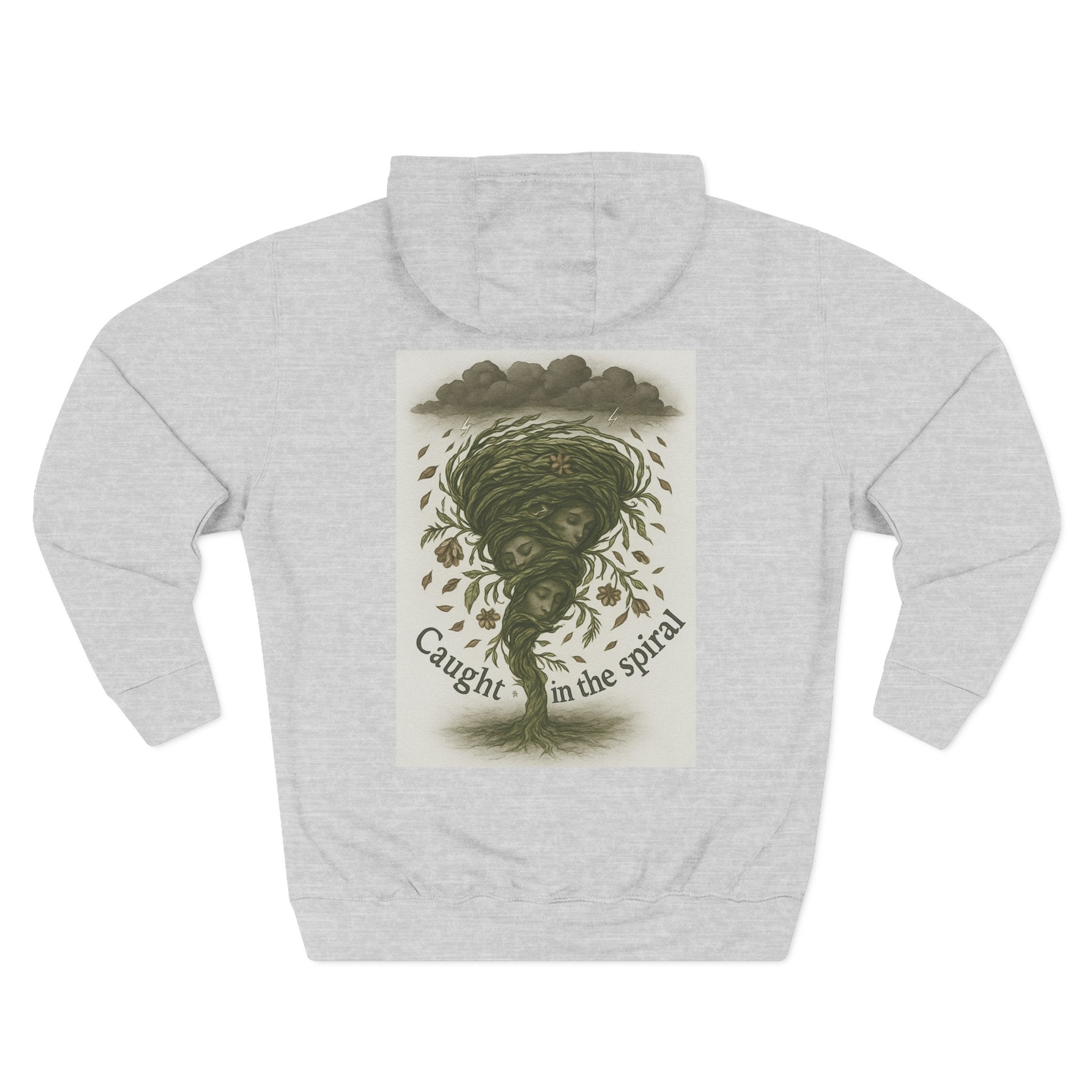 "Caught in the spiral" Hoodie