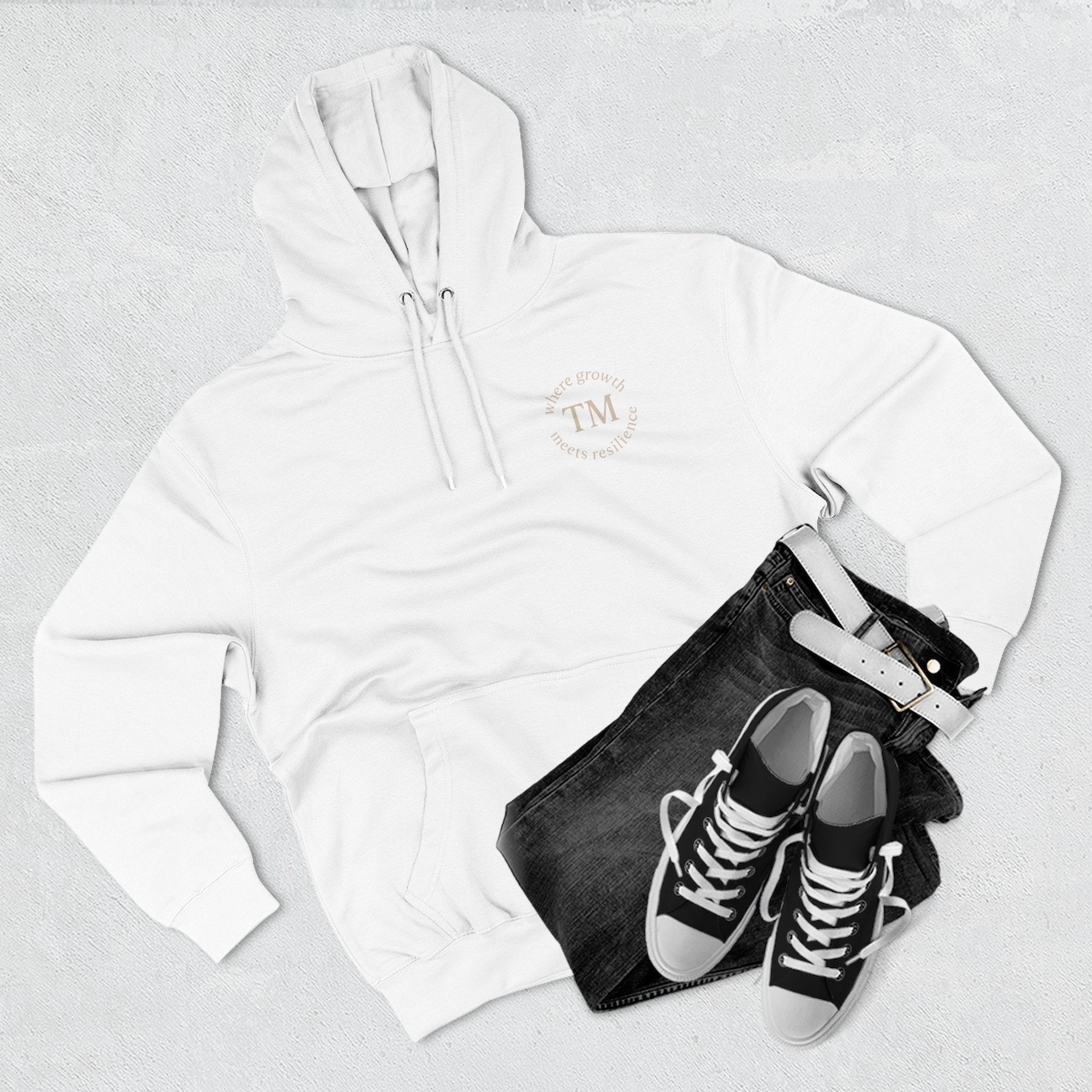 "Caught in the spiral" Hoodie