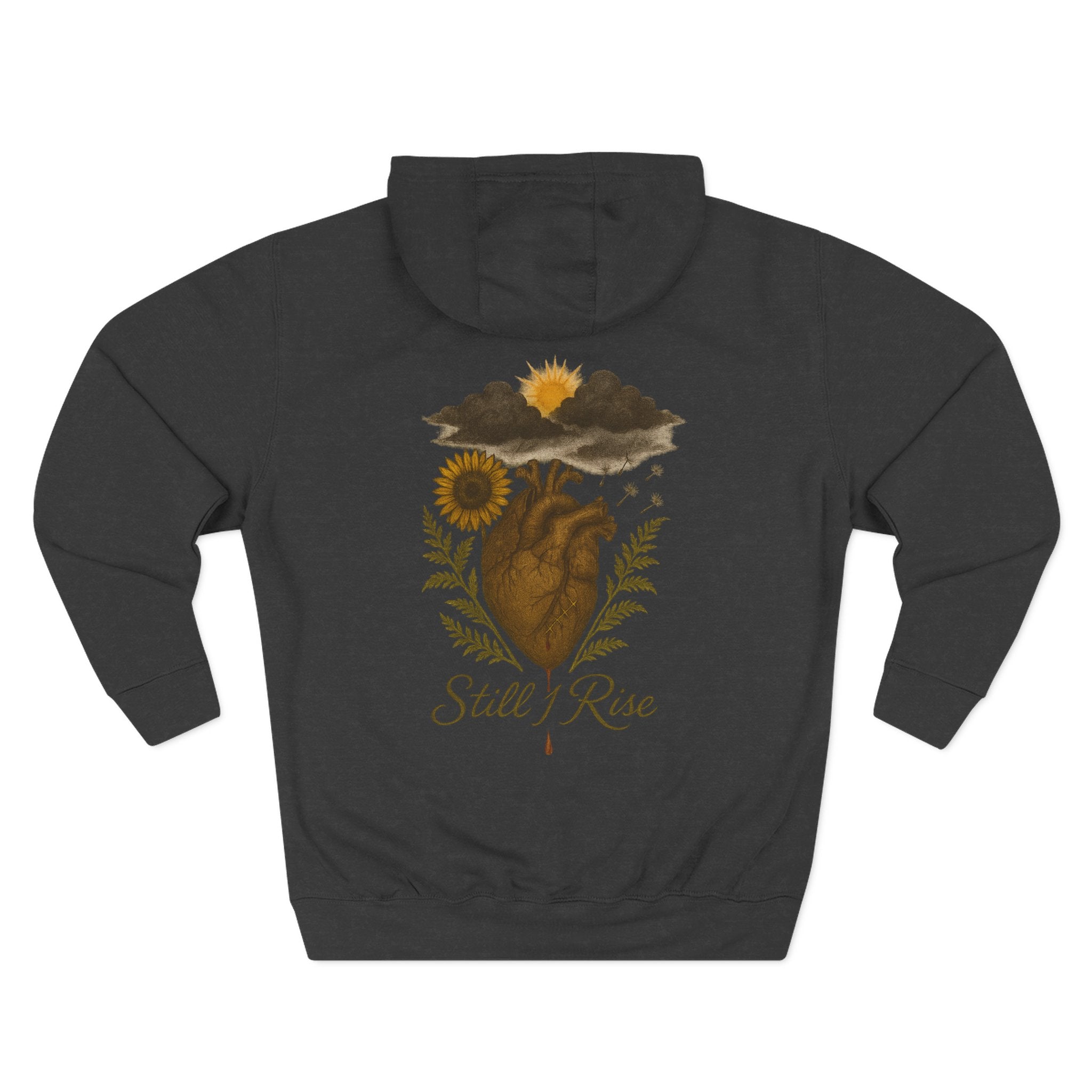 "Still I rise" Hoodie