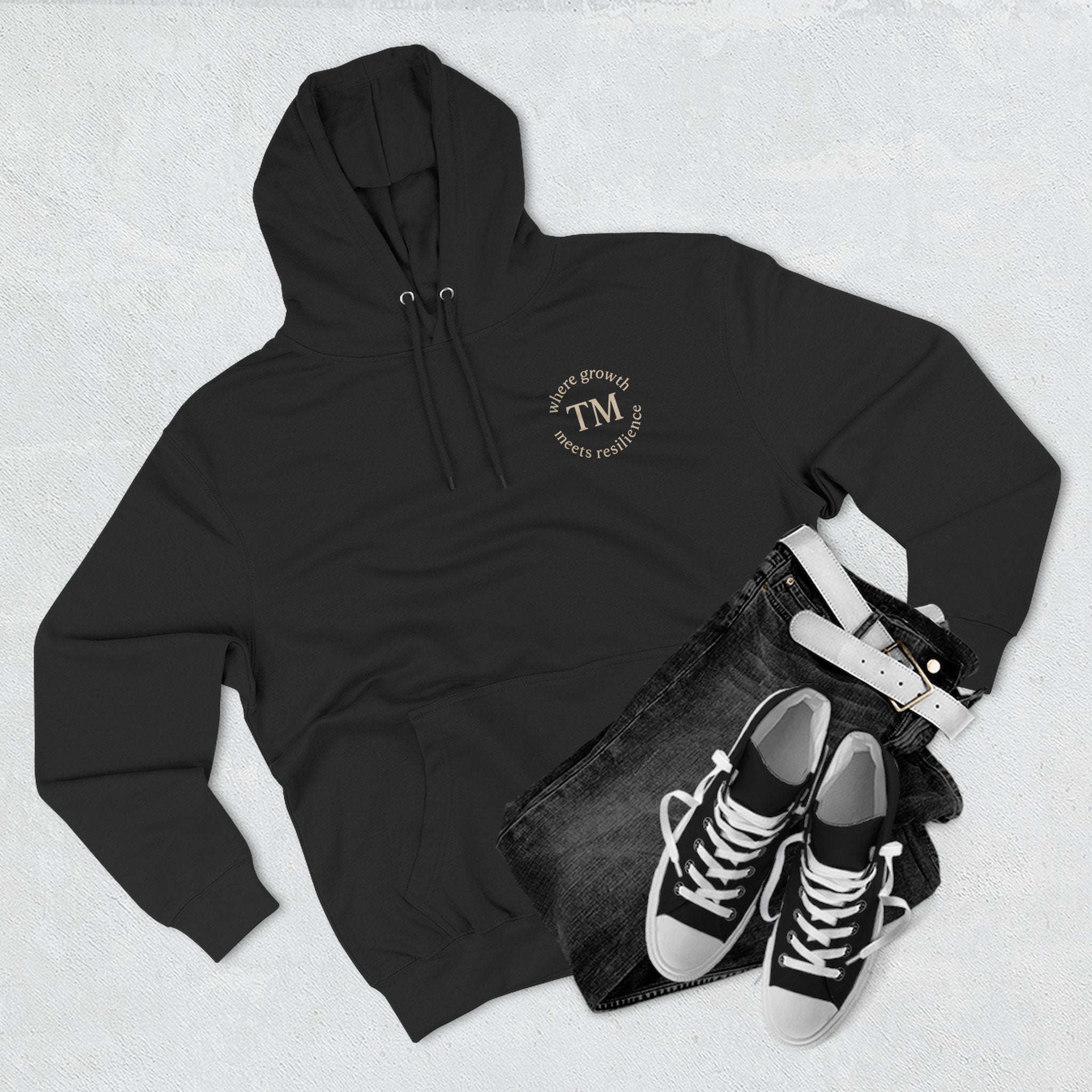 "Even the sunniest flowers feel heavy" Hoodie