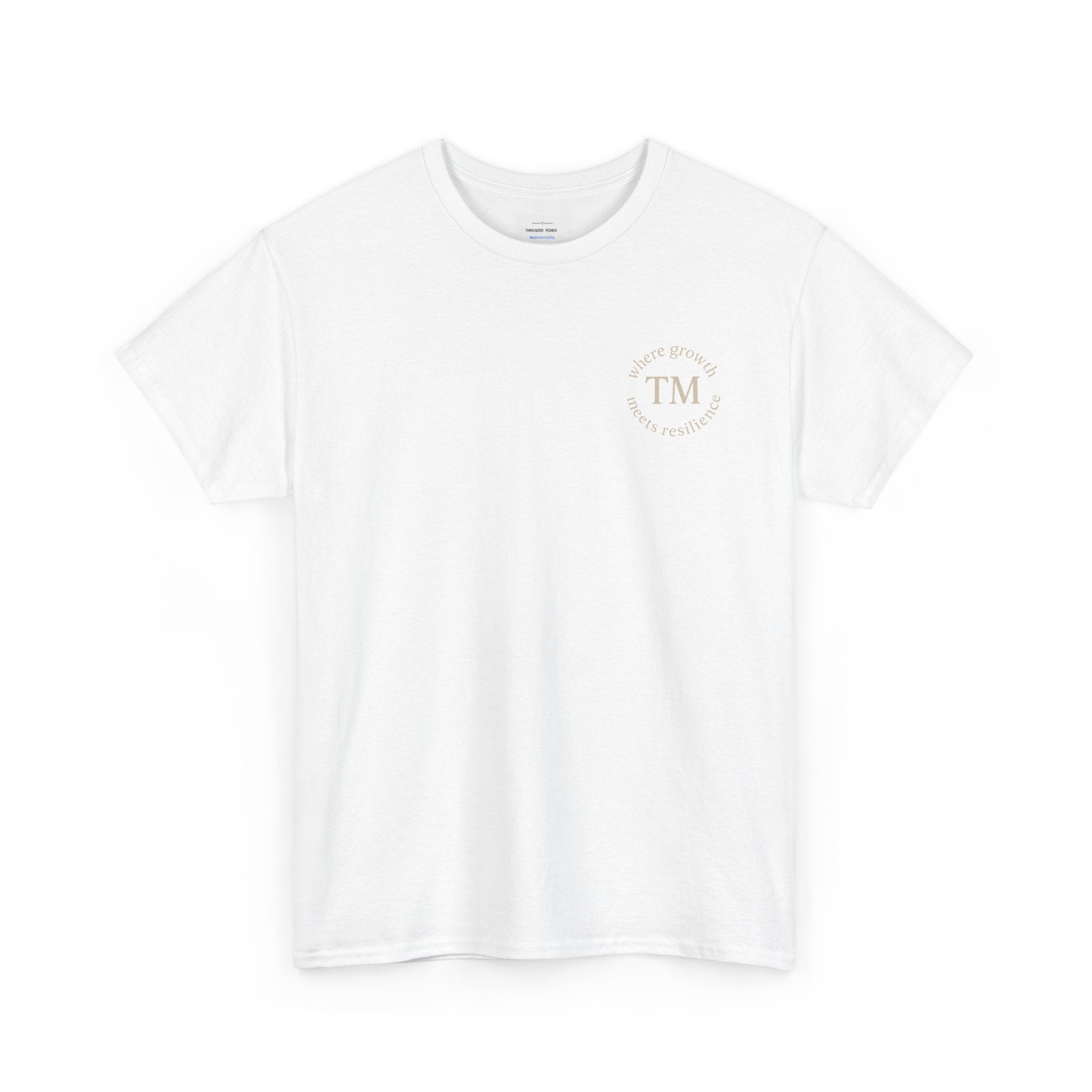 "Even the sunniest flowers feel heavy" T-shirt