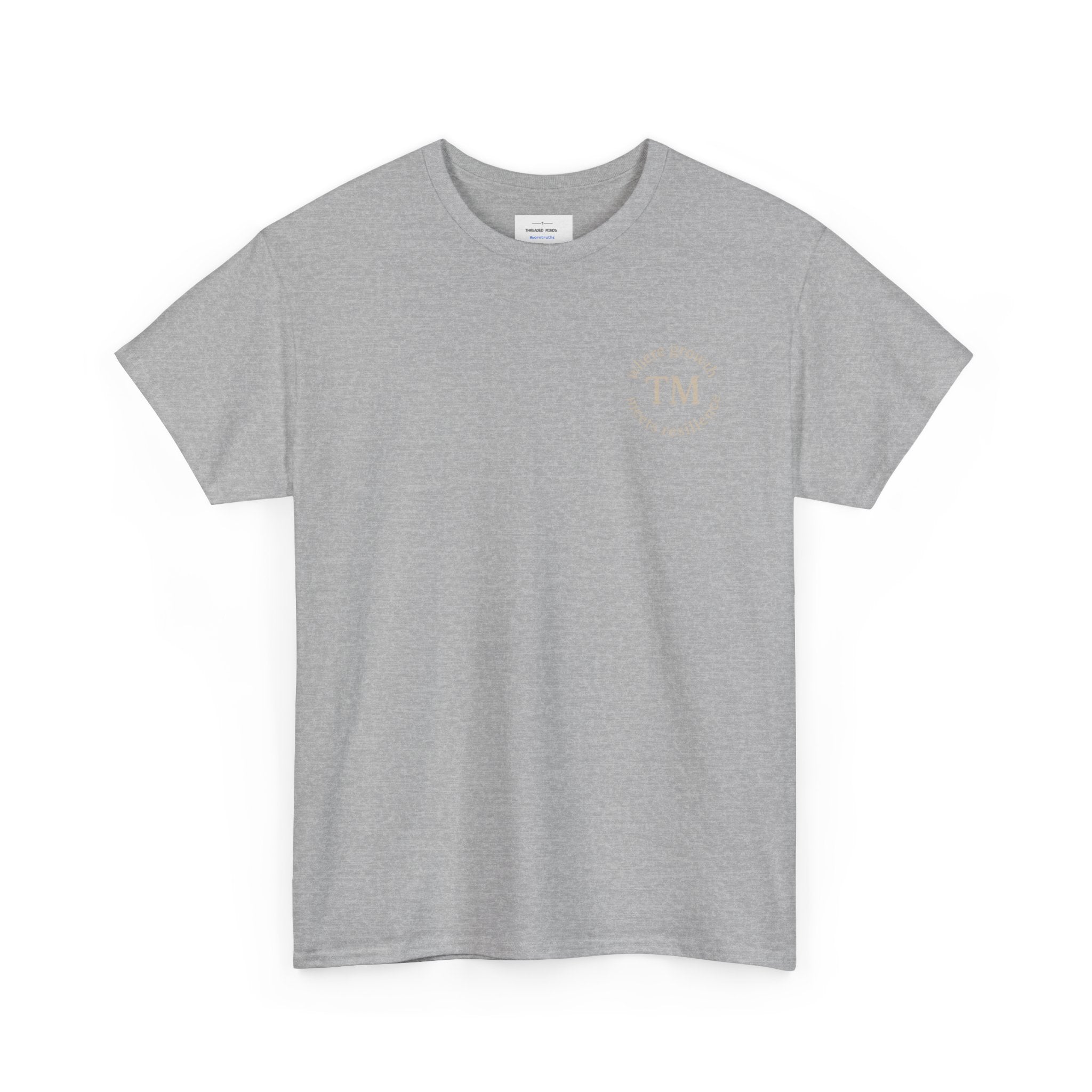 "Even the sunniest flowers feel heavy" T-shirt