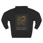 "Even the sunniest flowers feel heavy" Hoodie