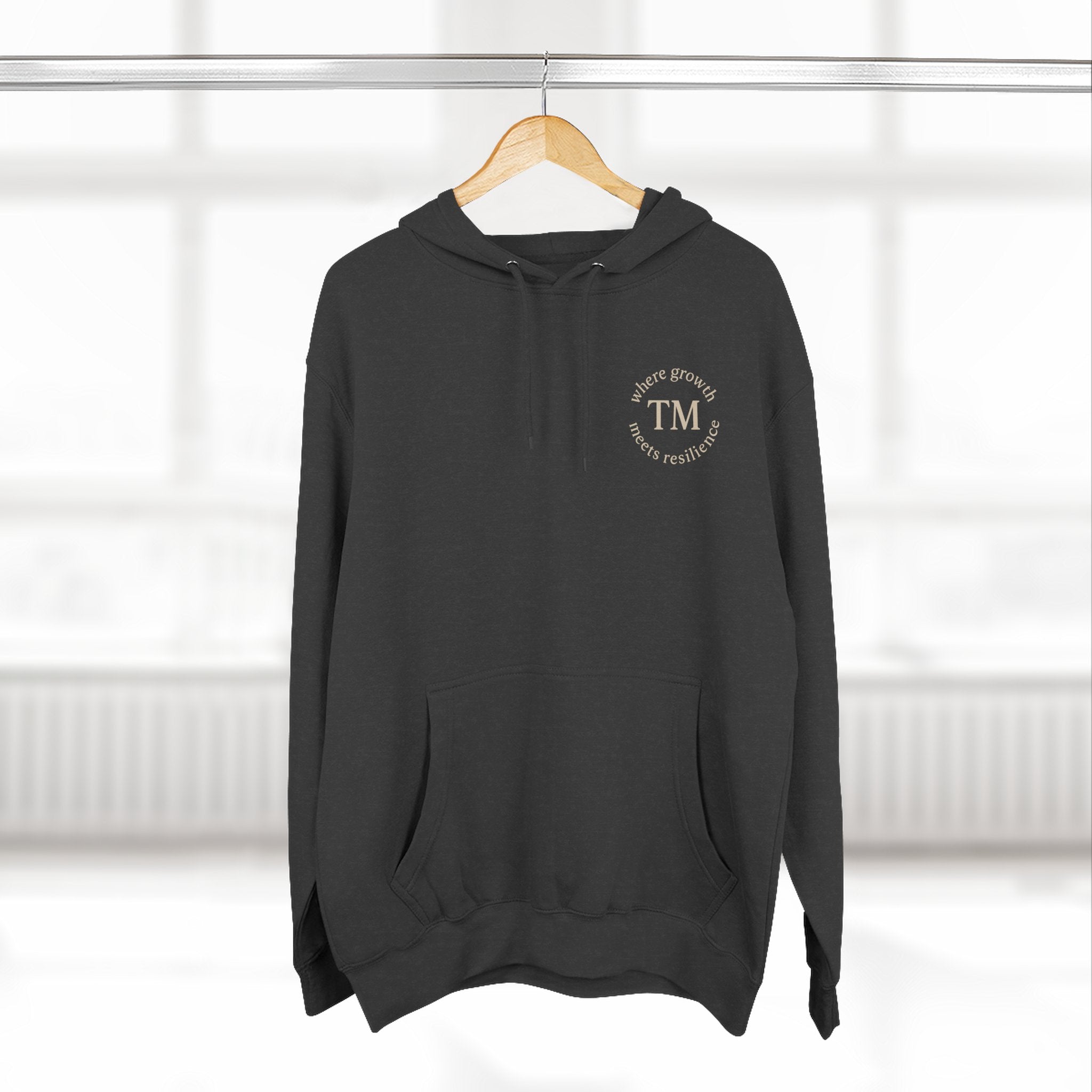 "Growth isn't always peaceful" Hoodie