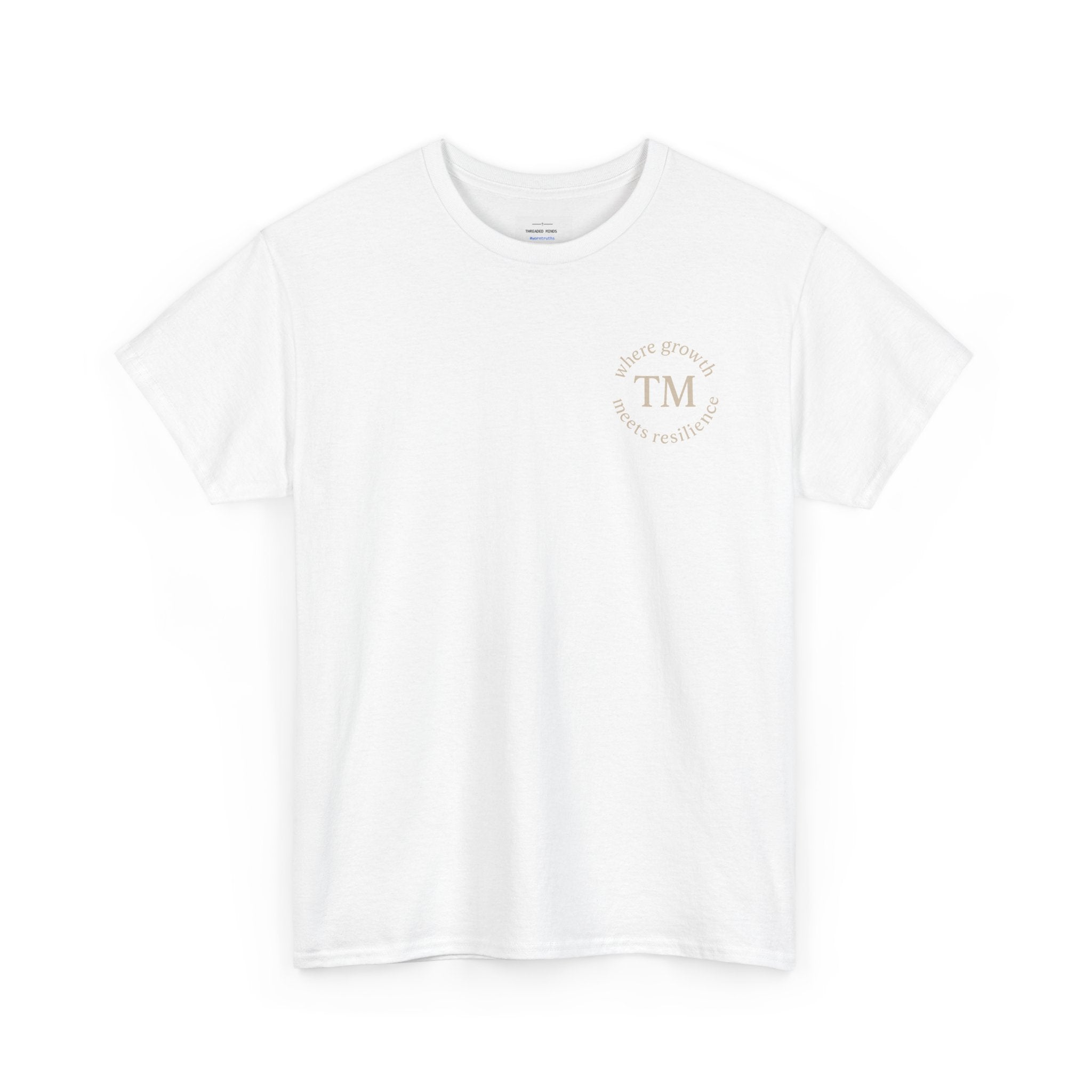 "Growth isn't always peaceful" T-shirt