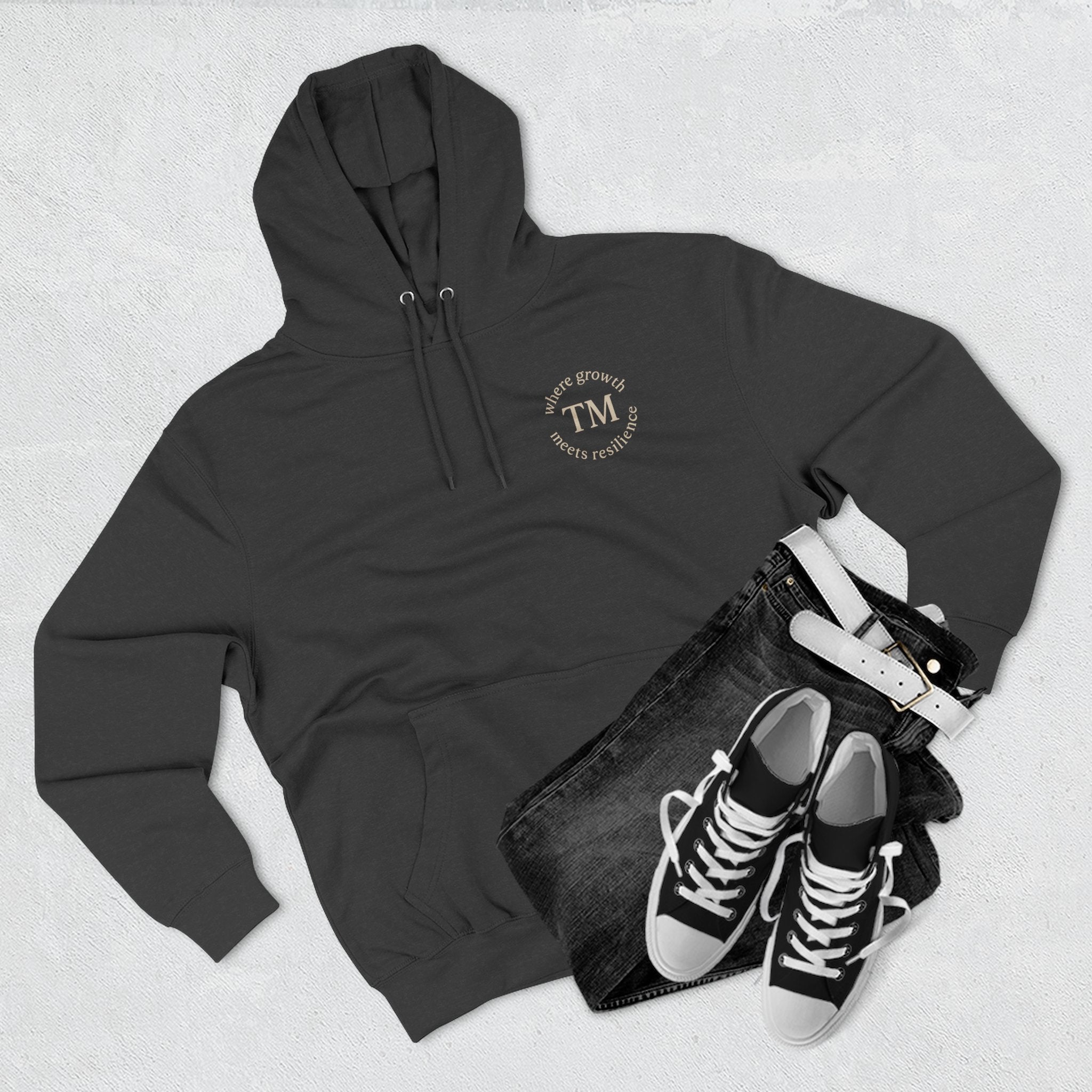 "Growth isn't always peaceful" Hoodie