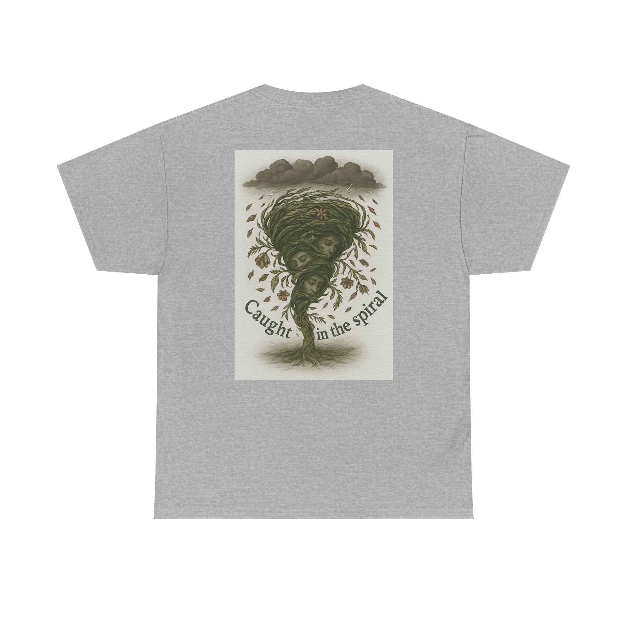 "Caught up in the Spiral" T-shirt