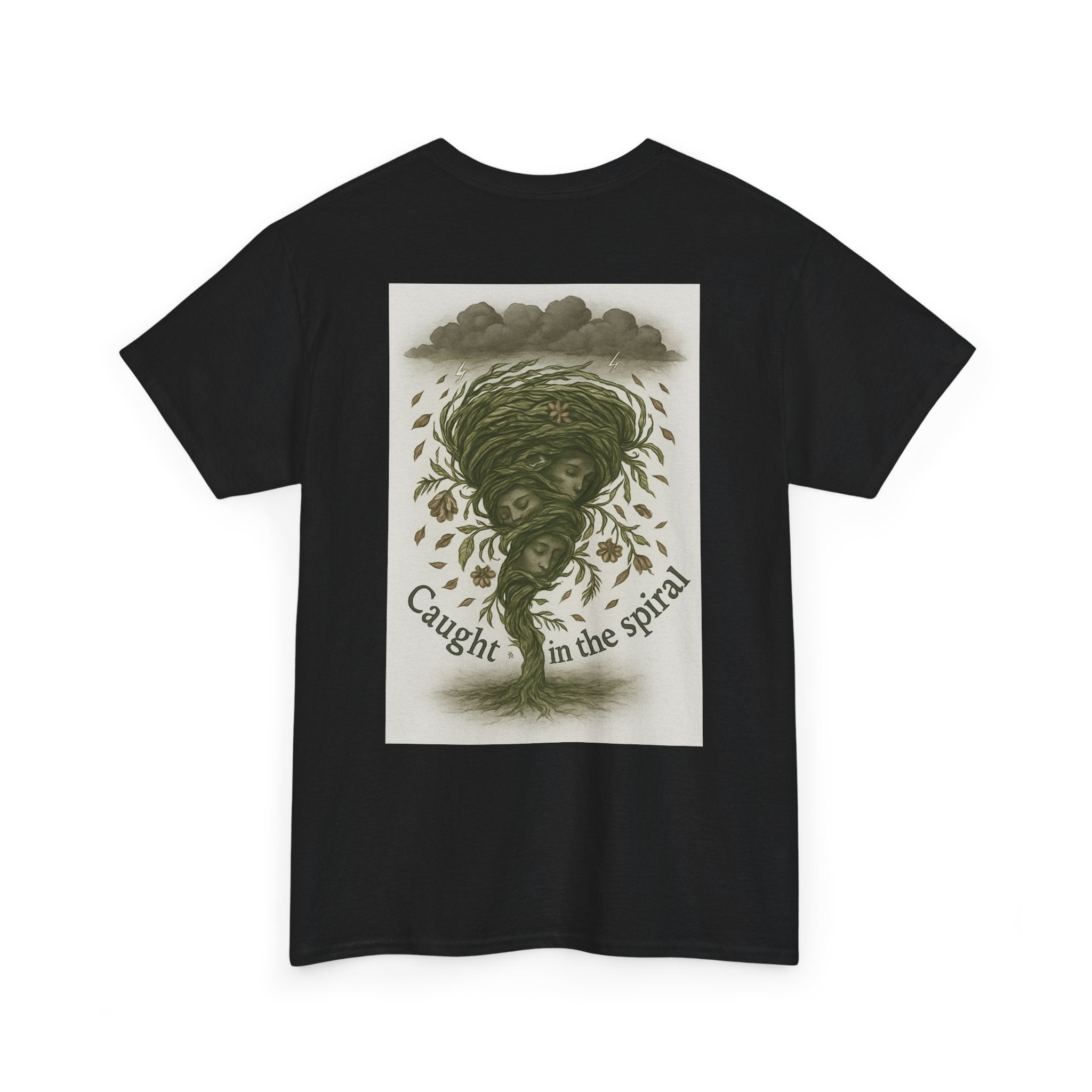 "Caught up in the Spiral" T-shirt