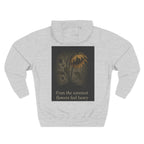 "Even the sunniest flowers feel heavy" Hoodie
