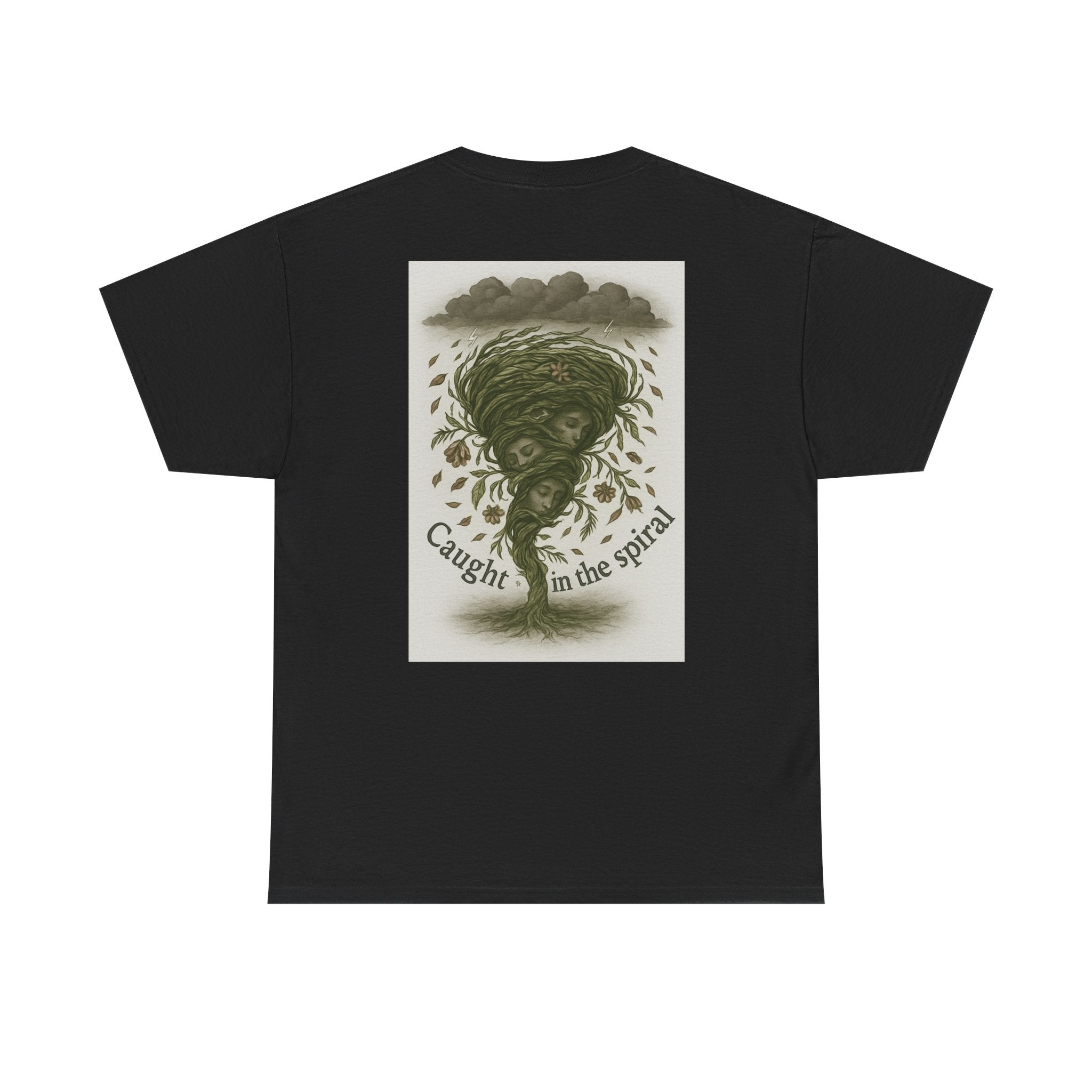 "Caught up in the Spiral" T-shirt