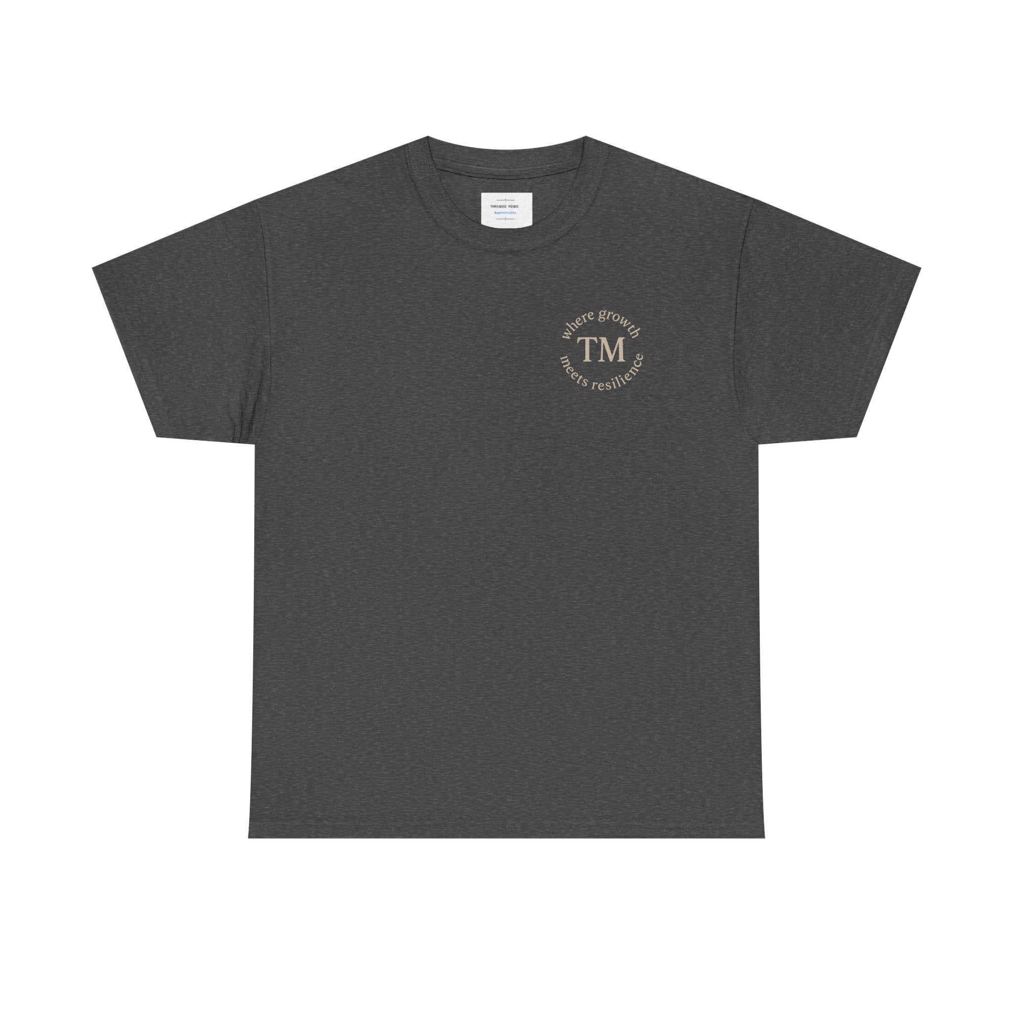 "Growth isn't always peaceful" T-shirt