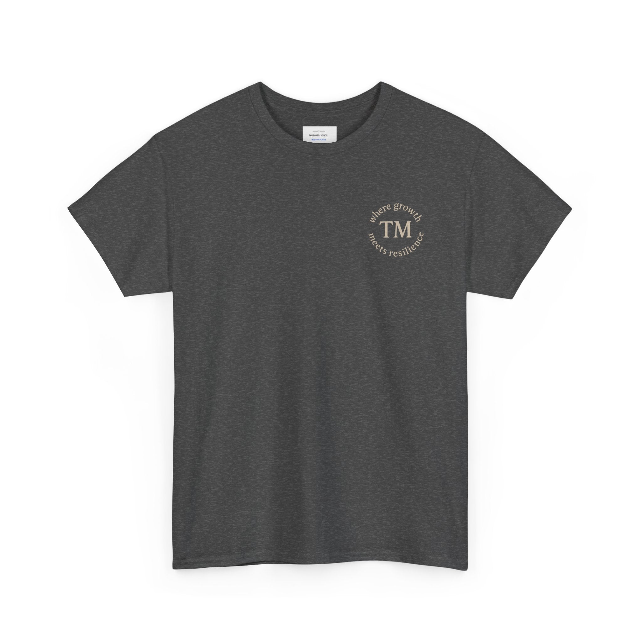 "Even the sunniest flowers feel heavy" T-shirt