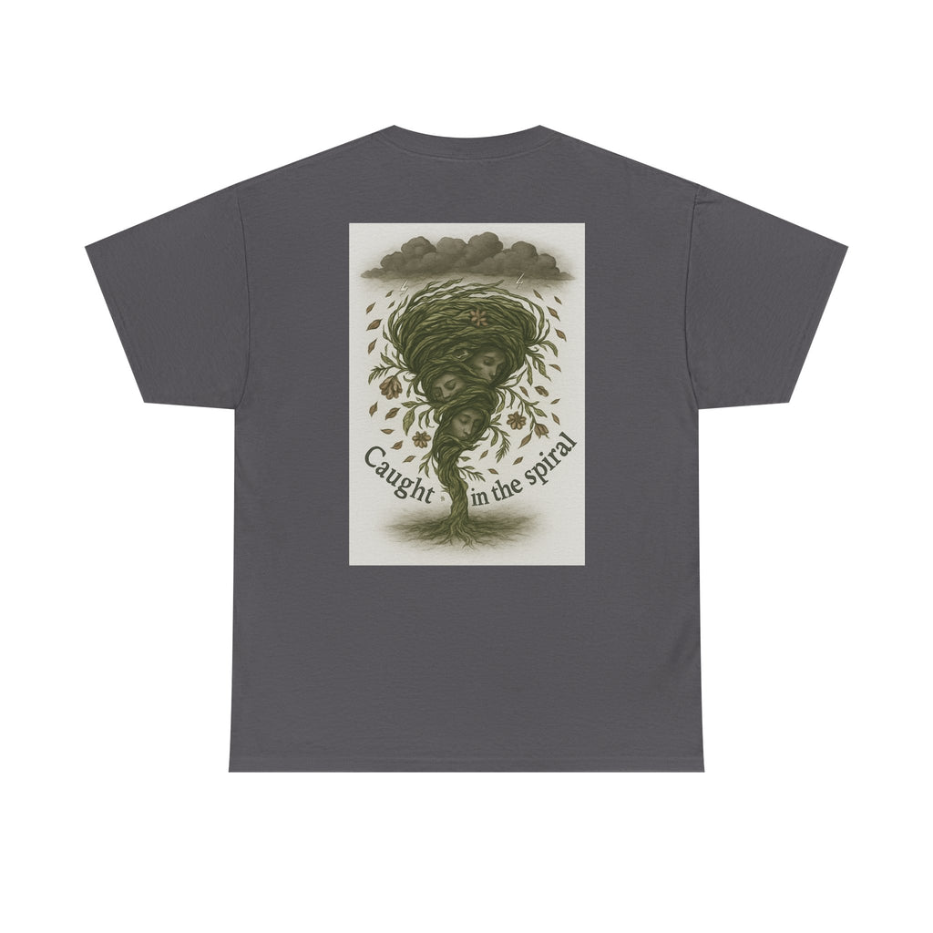 "Caught up in the Spiral" T-shirt