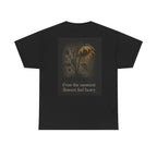 "Even the sunniest flowers feel heavy" T-shirt