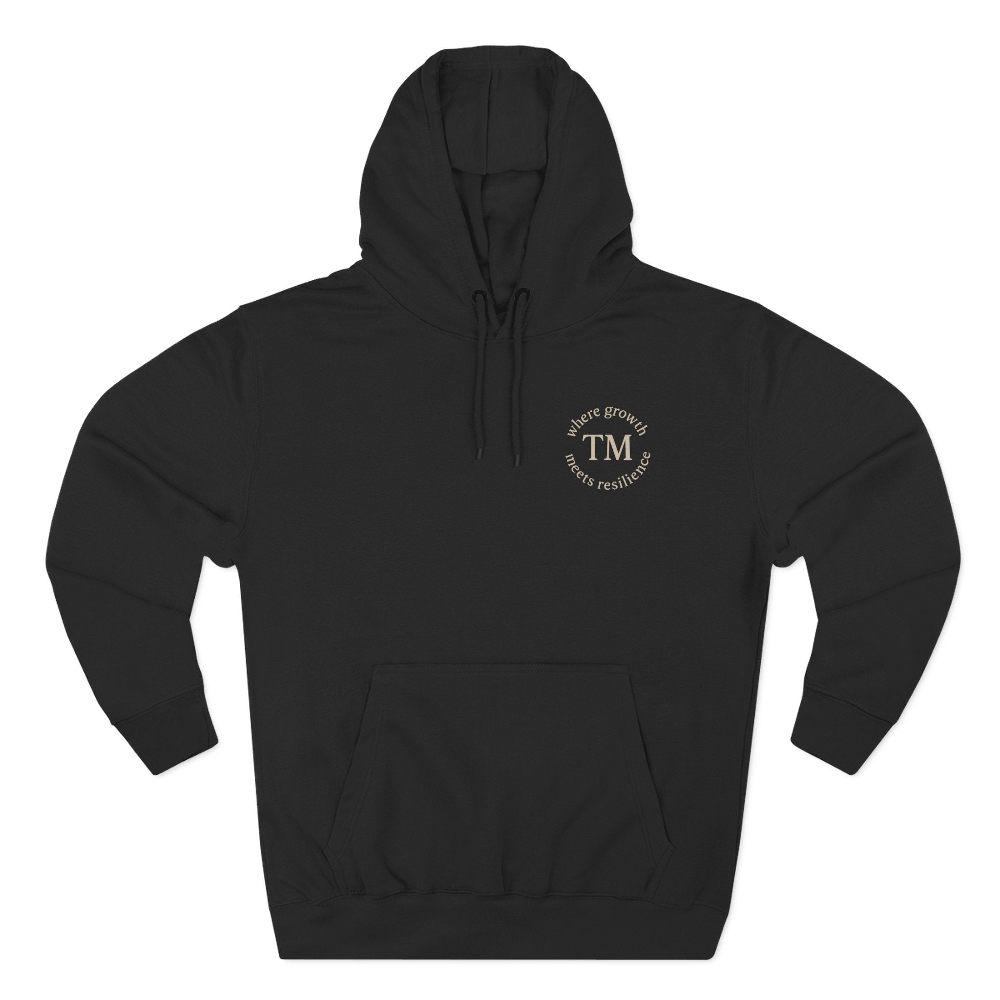 "Growth isn't always peaceful" Hoodie