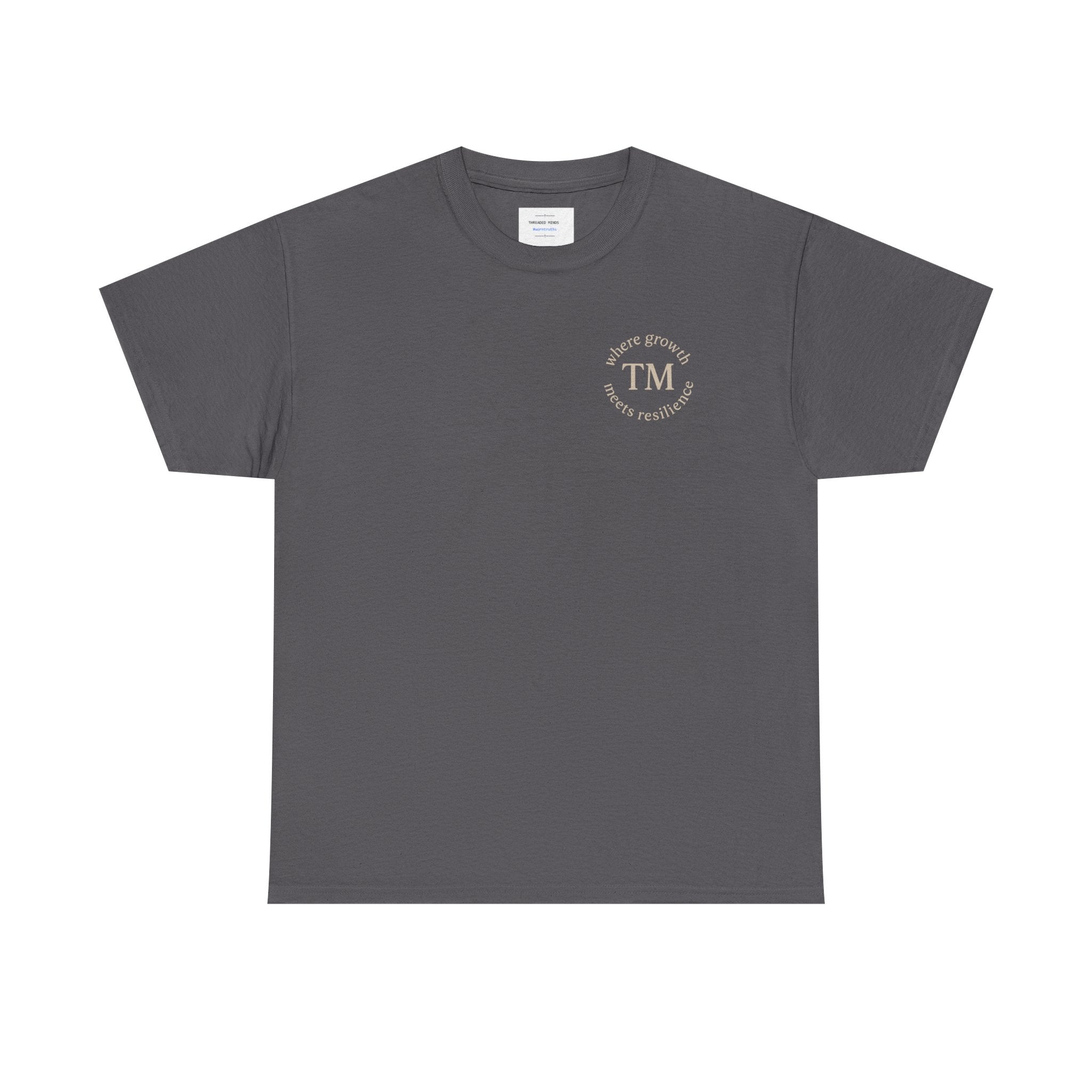 "Growth isn't always peaceful" T-shirt