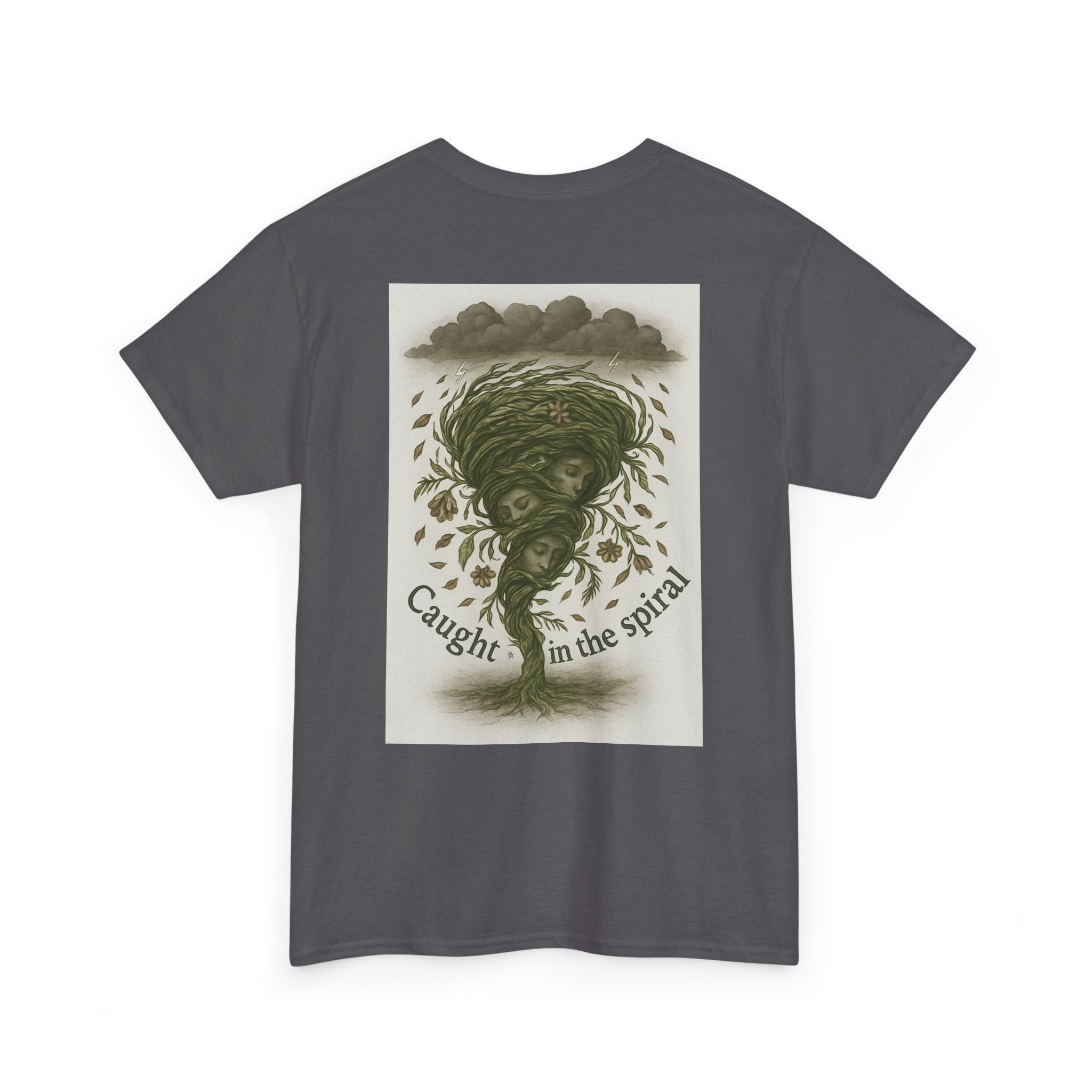 "Caught up in the Spiral" T-shirt
