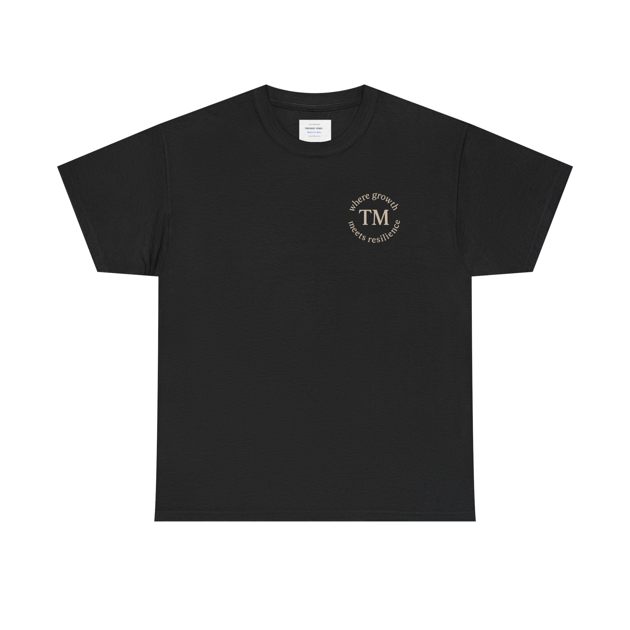 "Growth isn't always peaceful" T-shirt